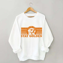 Stay Golden Comfort Colors Sweatshirt