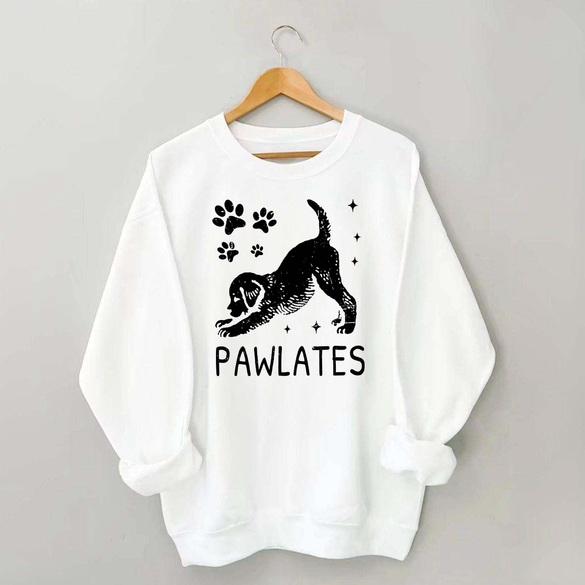 Pawlates Dog And Pilates Sweatshirt