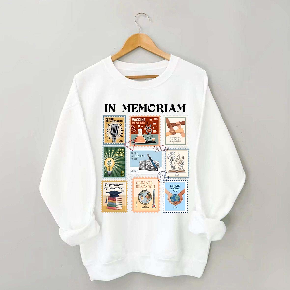 Retro In Memoriam Sweatshirt