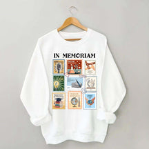 Retro In Memoriam Sweatshirt