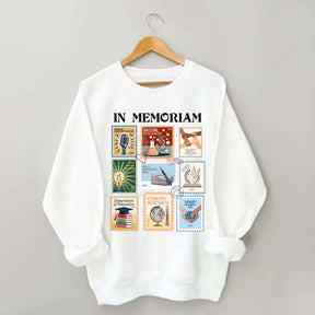 Retro In Memoriam Sweatshirt