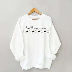 Comfort Colors Hockey Season Sweatshirt