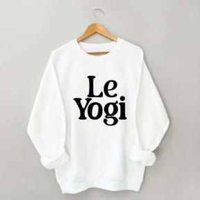 Le Yogi Sweatshirt