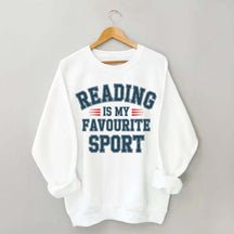 Librarian Reading Is My Favorite Sport Sweatshirt