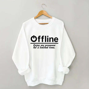 Offline Gamer Sweatshirt
