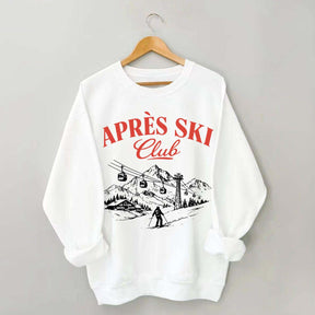 Apres Ski Bachelorette Sweatshirt