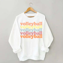 Comfort Color Volleyball Sweatshirt