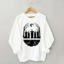I Like My Friends Cancelled Witch Sweatshirt