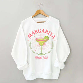 Margarita Social Club Cocktail Lover Sweatshirt