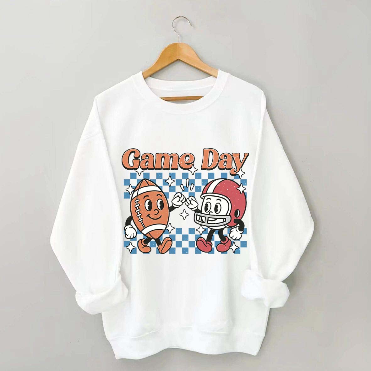Cute Football Game Day Sweatshirt