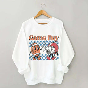 Cute Football Game Day Sweatshirt