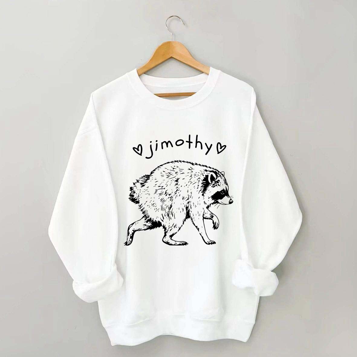 Comfort Colors Jimothy Raccoon Sweatshirt