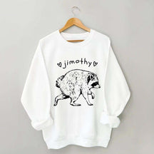 Comfort Colors Jimothy Raccoon Sweatshirt