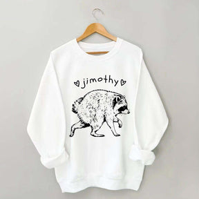 Comfort Colors Jimothy Raccoon Sweatshirt