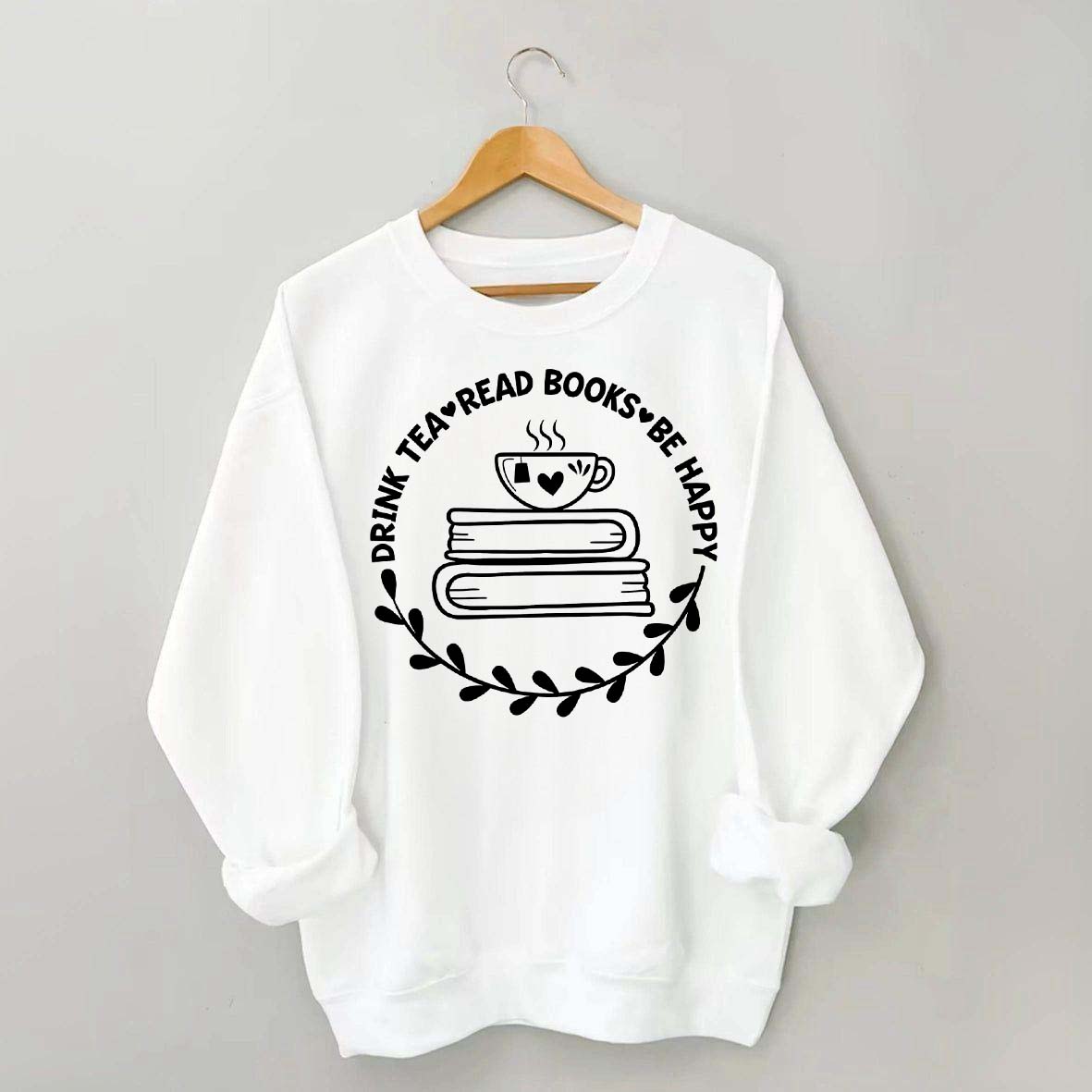 In My Bookish Era Reading Coffee Sweatshirt