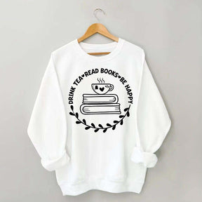 In My Bookish Era Reading Coffee Sweatshirt