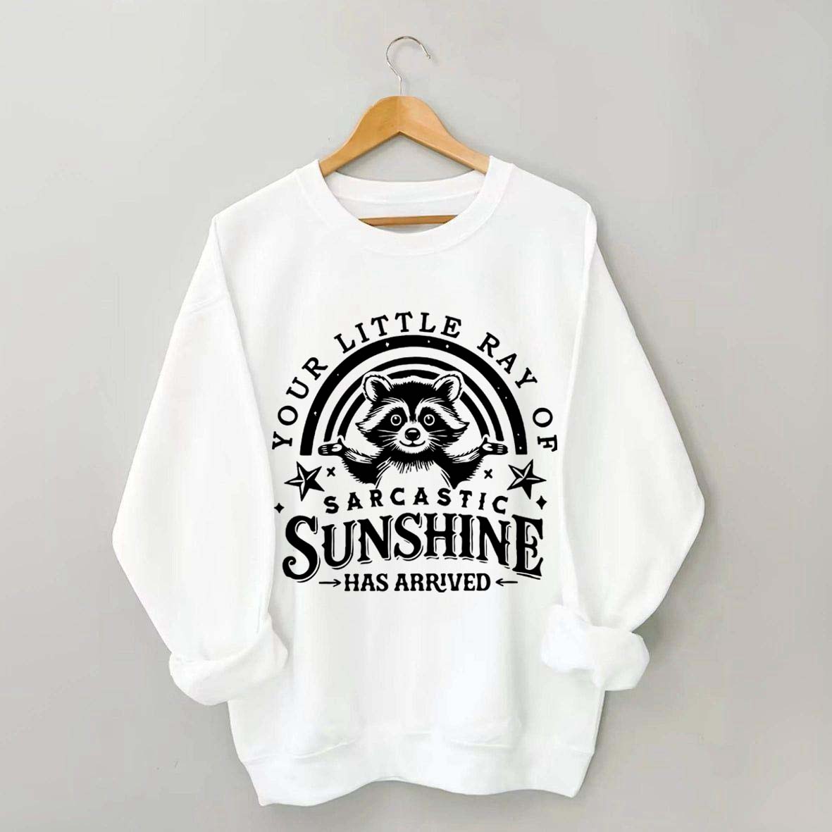 Your Little Ray Of Sarcastic Sunshine Sweatshirt