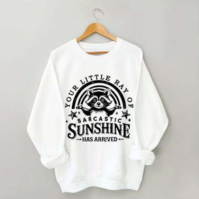 Your Little Ray Of Sarcastic Sunshine Sweatshirt