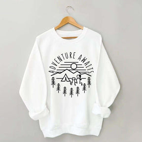 Adventure with my Dog SweatShirt