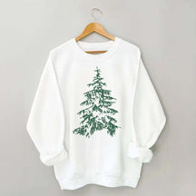 Christmas Party Winter Tree Sweatshirt