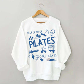 Cute Pilates Social Club Sweatshirt