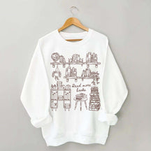 Read More Books Teacher Sweatshirt