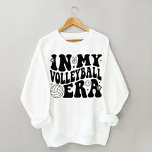 In my Volleyball Era Sports Sweatshirt