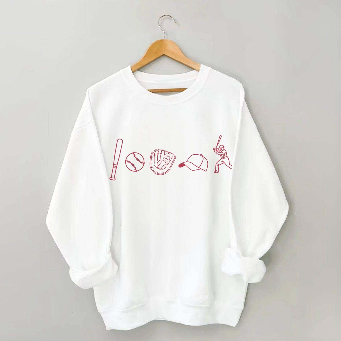 Baseball Icon Sweatshirt