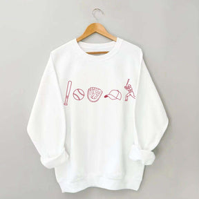Baseball Icon Sweatshirt