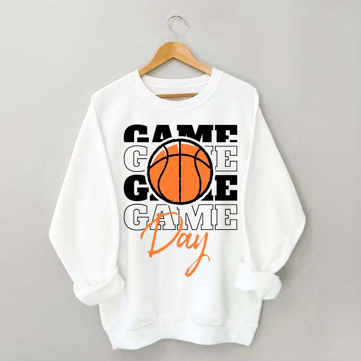 Basketball Game Day Lover Sweatshirt