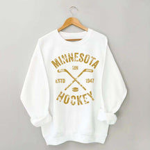 Vintage Minnesota Hockey Sweatshirt