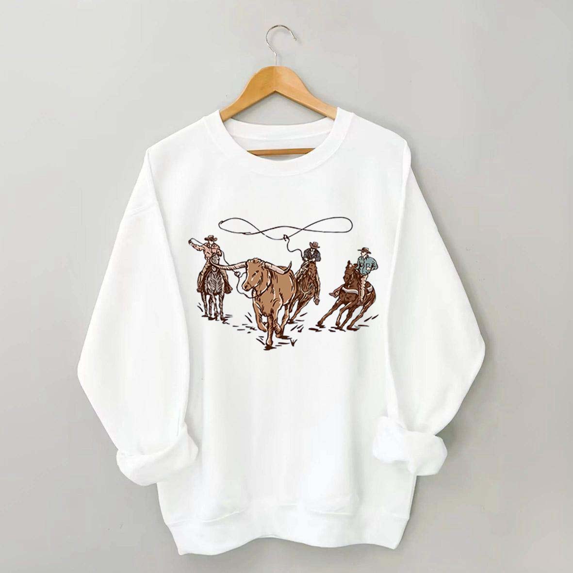 Comfort Colors Western Cowboy Sweatshirt