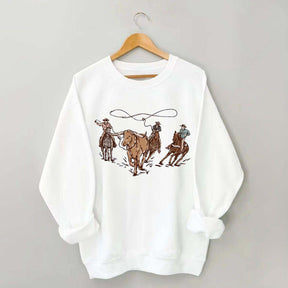 Comfort Colors Western Cowboy Sweatshirt