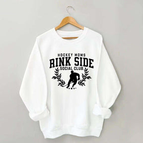 Hockey Mom Rinkside Social Club Sweatshirt