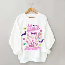 Hot Ghoul Summer Spooky Sweatshirt