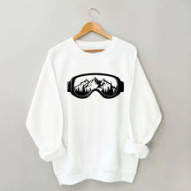Snow Goggles Sweatshirt