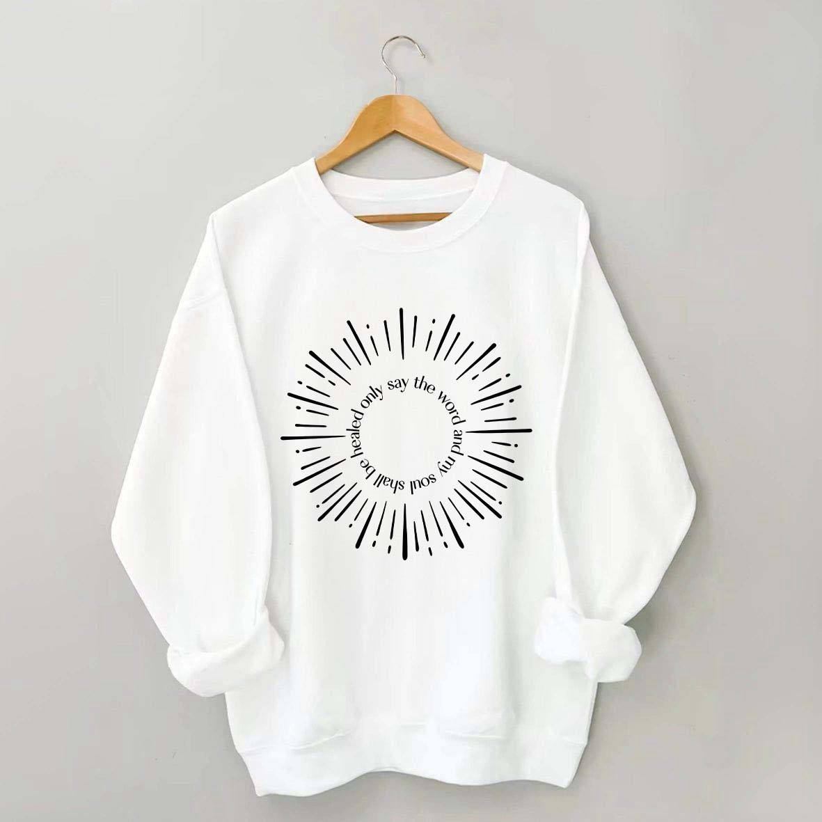 Catholic Mass Faith Sweatshirt