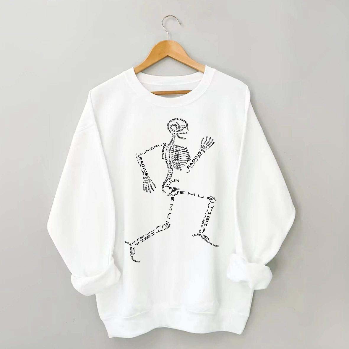 Skeleton Body System Sweatshirt