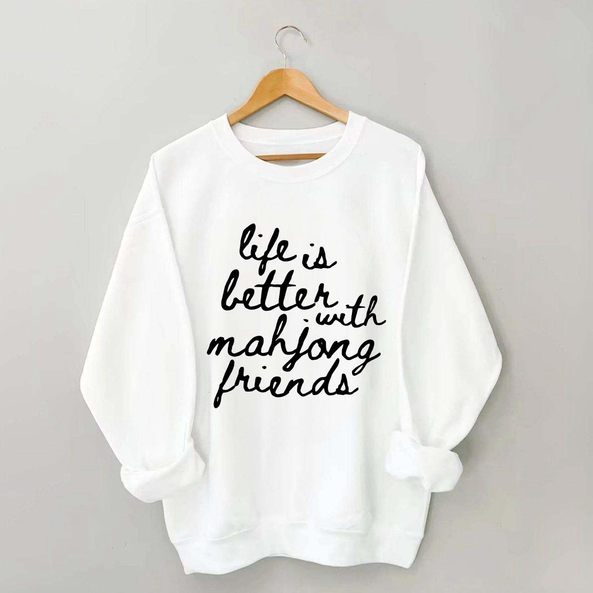 Mahjong Gifts Sweatshirt