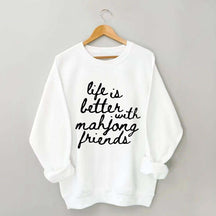 Mahjong Gifts Sweatshirt