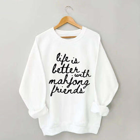Mahjong Gifts Sweatshirt