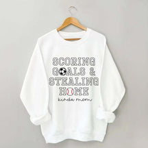 Soccer And Baseball Mama Sweatshirt
