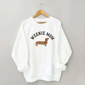 Weenie Mom Dachshund Sweatshirt