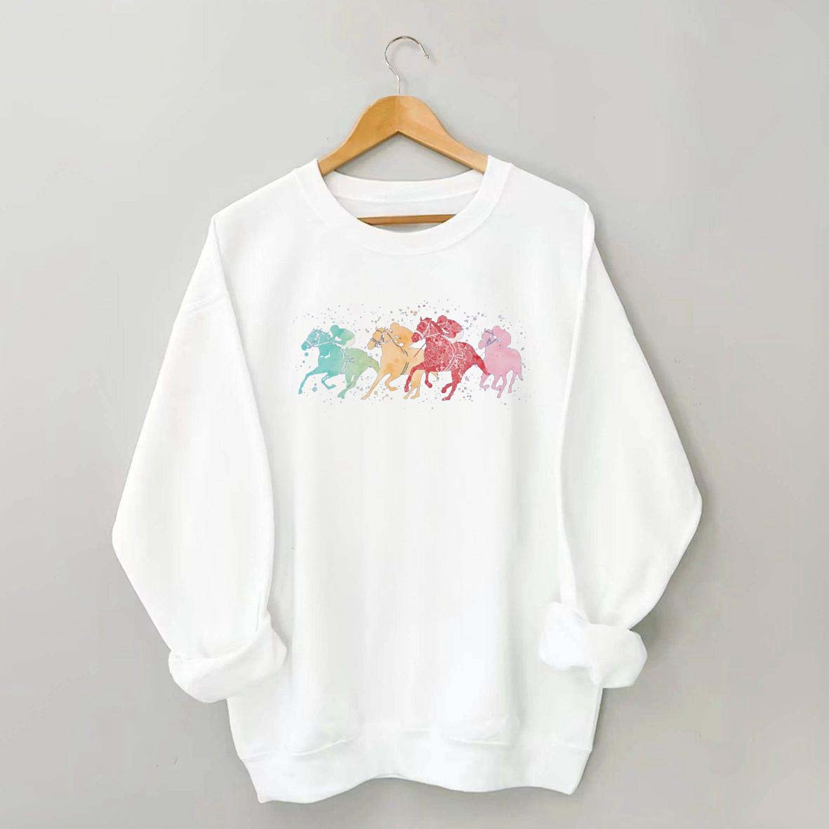 Churchill Downs Horse Racing Sweatshirt