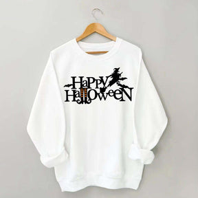 Happy Halloween Funny Sweatshirt
