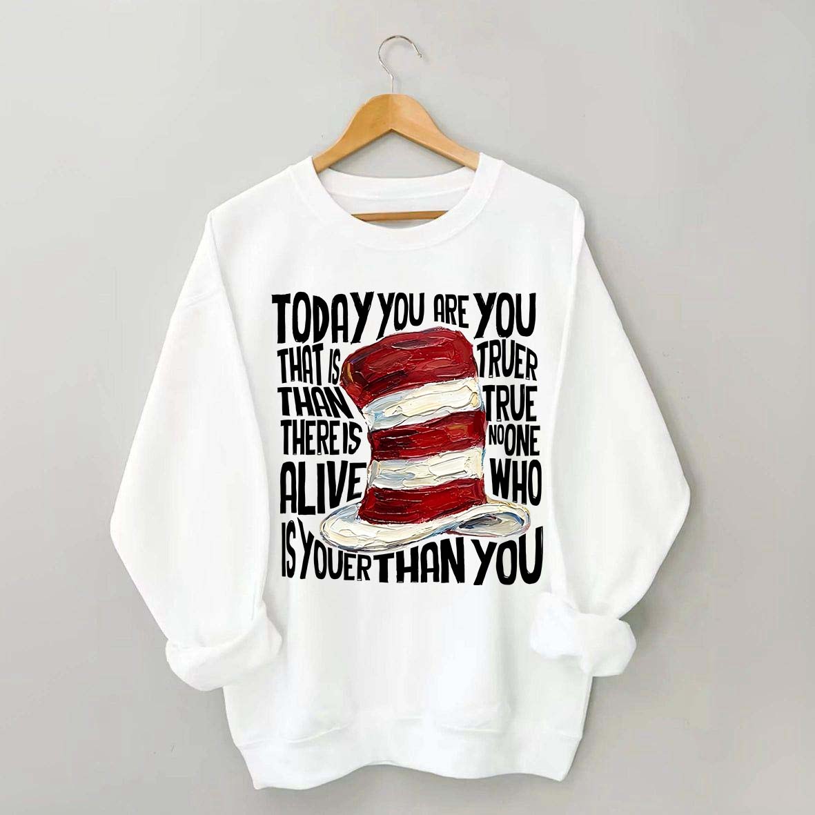 Teacher Read Across America Day Sweatshirt