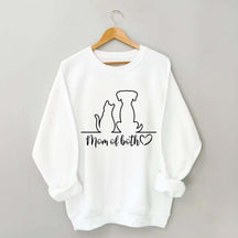 Cat And Dog Lover Sweatshirt