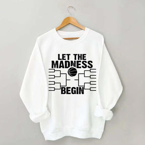March Madness Basketball Tournament Sweatshirt