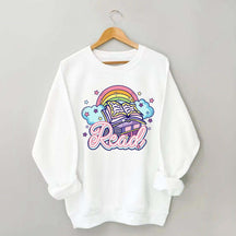 Rainbow School Book Lover Sweatshirt