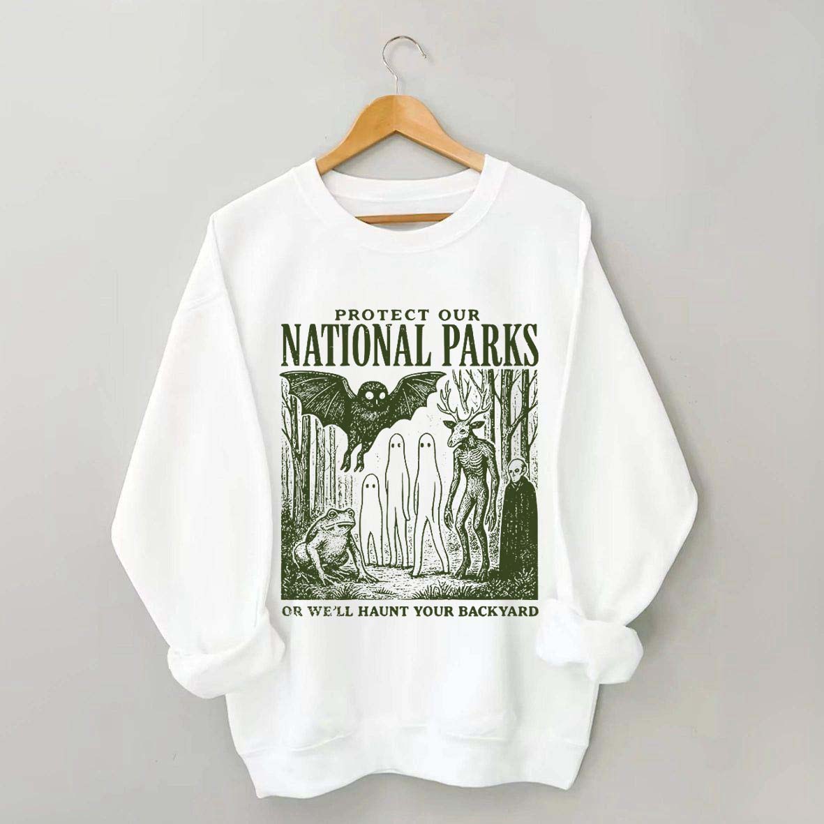 Protect Our National Parks Sweatshirt